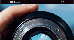 Desktop Screenshot of 6860media.com